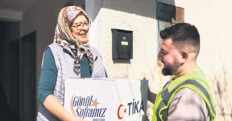TİKA ramazanda 600 bin kişiye ulaştı