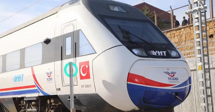 Ankara-Sivas YHT hattında performans testleri başladı, tren Sivas’a ulaştı