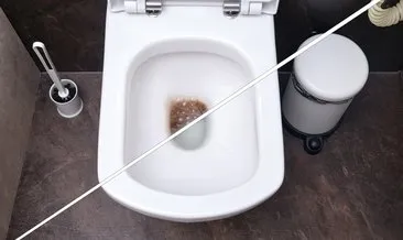 Çamaşır suyundan bile 10 kat etkili! Sararan tuvaleti eski beyazlığına kavuşturuyor...