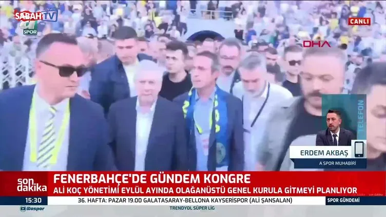 Son Dakika: Fenerbahçe’den olağanüstü seçimli genel kurul kararı! | Video