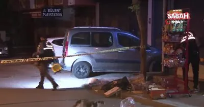 Sancaktepe’de tekel bayiye silahlı saldırı: 1 yaralı | Video