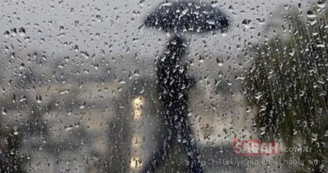 İstanbul hava durumu! Meteoroloji’den İstanbul için sağanak yağış uyarısı
