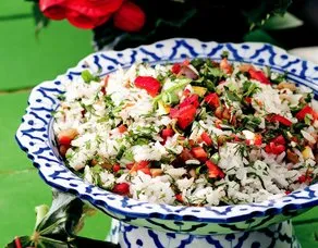 Soğuk Bahar Pilavı