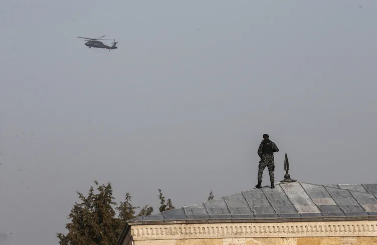 İlk defa Anıtbakir'deki törende giydiler