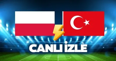 POLONYA TÜRKİYE HAZIRLIK MAÇI CANLI İZLE || TRT Spor Polonya Türkiye maçı canlı yayın izle şifresiz, full HD