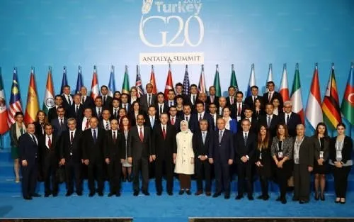 G20’nin son fotoğrafı!