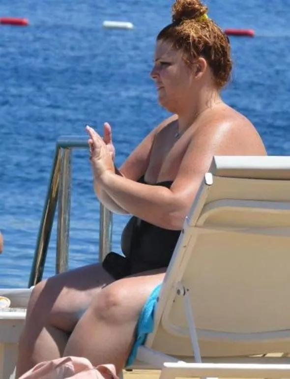Pelin Öztekin son hali ile yok artık dedirtti...