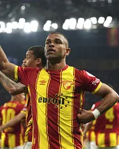 Göztepe’de Juan çok mutlu