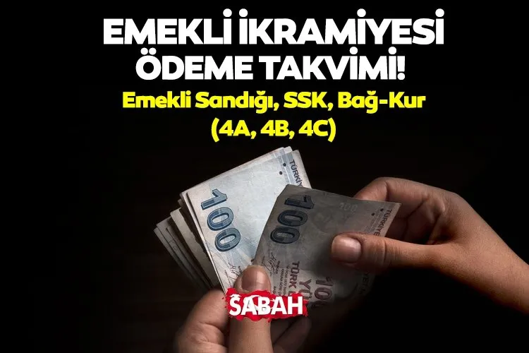 5000 TL EMEKLİ İKRAMİYESİ ÖDEMELERİ SÜRÜYOR! Emekli Sandığı, Bağ-Kur emeklileri dikkat: 5 bin TL Cumhuriyet ikramiyesi ödeme tarihleri-günleri sorgulama