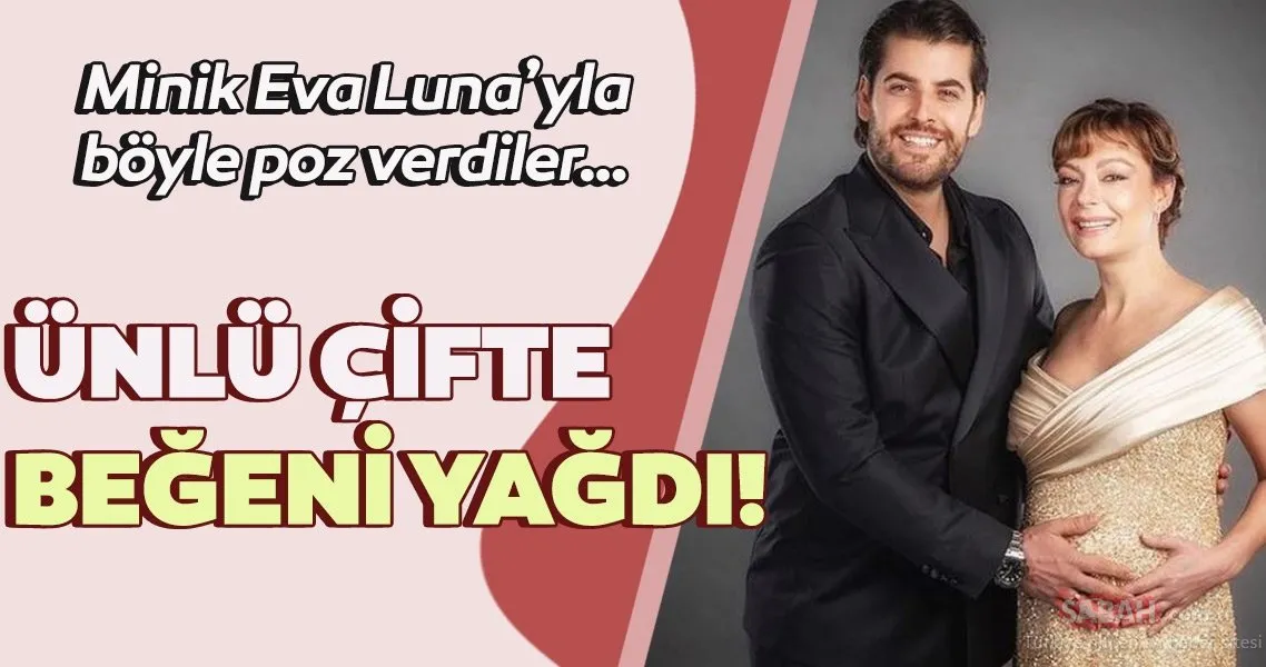 Cicegi Burnunda Anne Ozge Ozder Ile Sinan Guleryuz Kizlari Eva Luna Yla Boyle Poz Verdi Sosyal Medya Yikildi Galeri Magazin