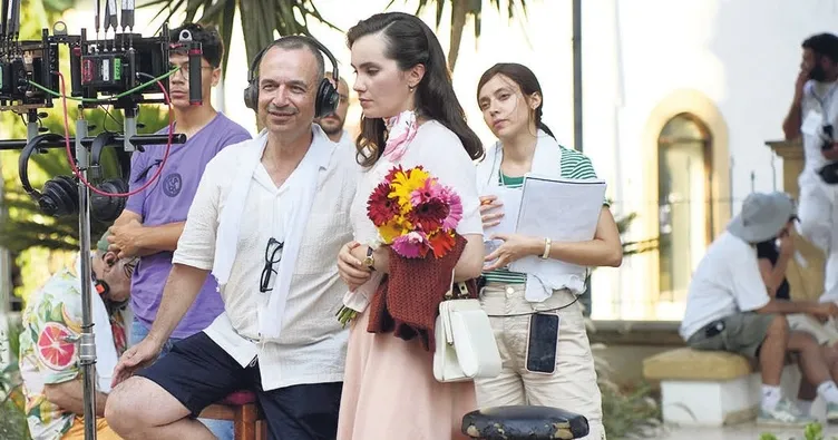 ‘Ayşe Tatile Çıktı’dan ilk kareler