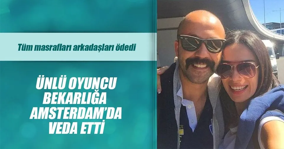 Sarp Akkaya Amsterdam Da Bekarliga Veda Etti Magazin Haberleri