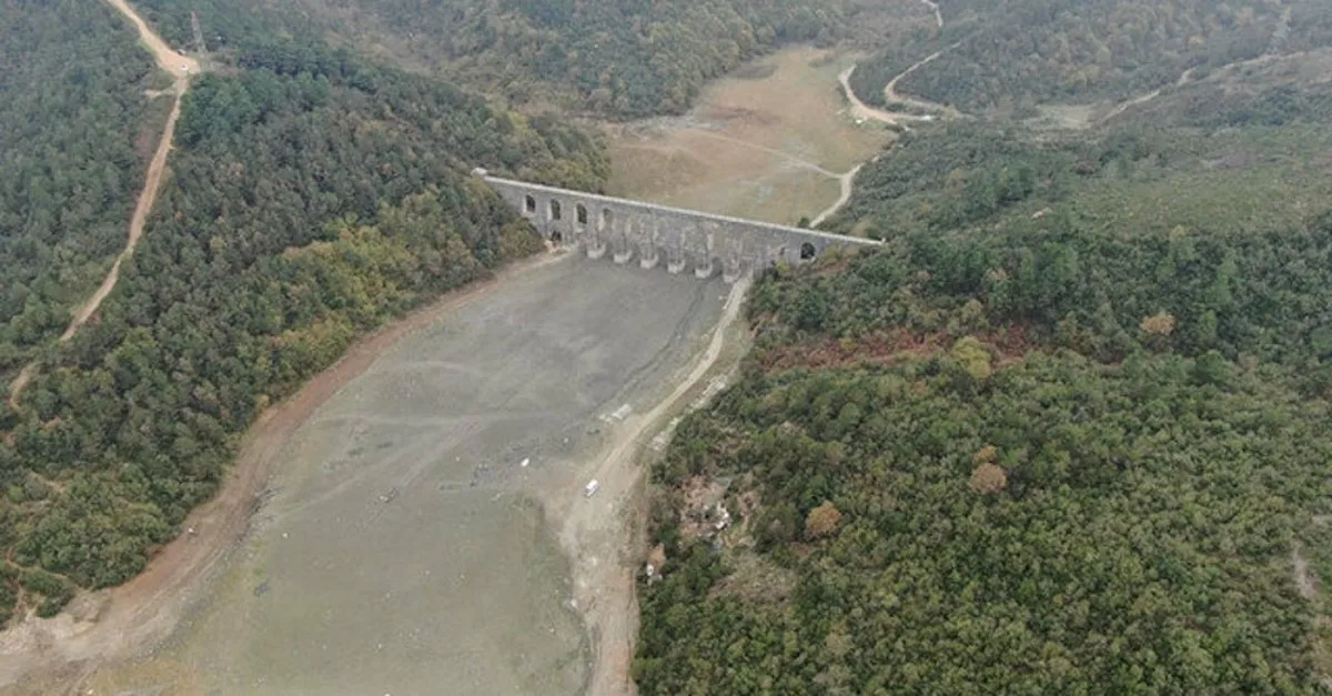 Iski Son Dakika Acikladi Istanbul Baraj Doluluk Oranlari Kritik Seviyenin Ustune Cikti Son Dakika Haberler