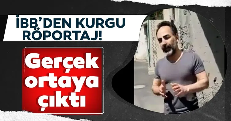 İstanbul Büyükşehir Belediyesi’nden kurgu röportaj!