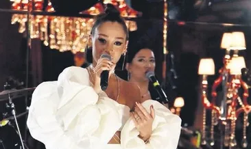 Kartalkaya’da eğlence dorukta