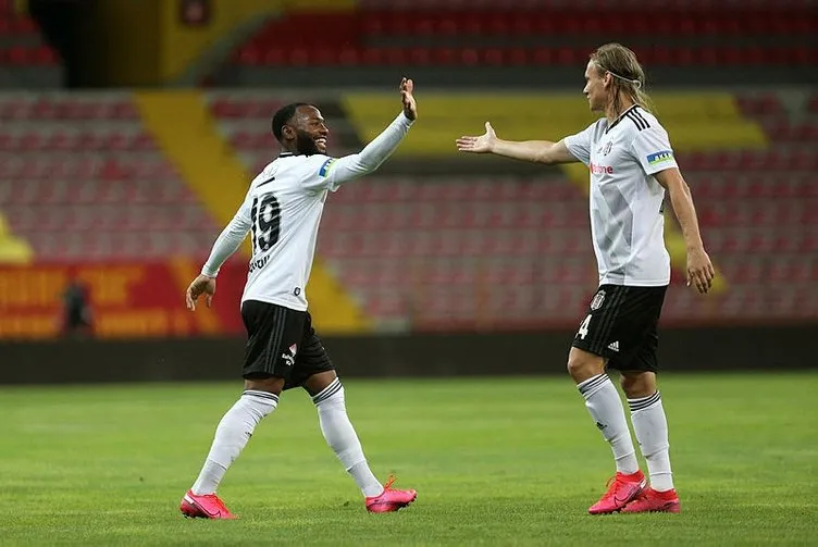 Sergen Yalçın kimlere şans verecek? İşte Beşiktaş�ın muhtemel 11�i