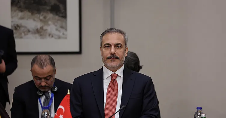 Bakan Fidan, Hollandalı mevkidaşı Veldkamp ile telefonda görüştü! Gündem Suriye ve Gazze