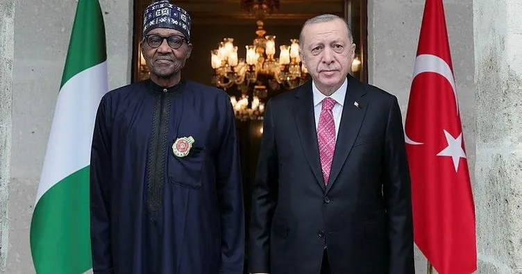 Başkan Erdoğan Nijerya Cumhurbaşkanı Buhari ile görüştü