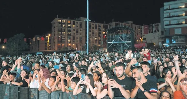 Şırnak ve Kayseri’de müzik coşkusu