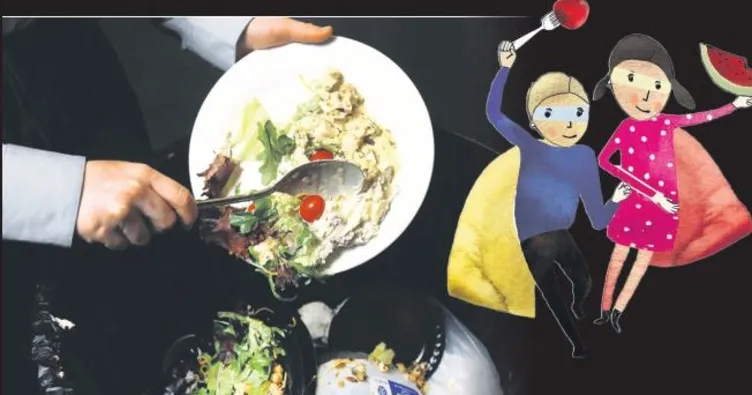 7 milyon çocuk gıda kahramanı olacak