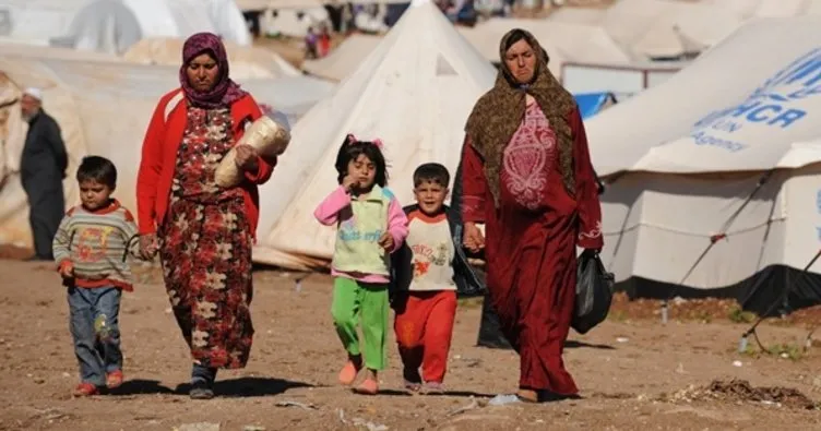 Suriyeli sığınmacılara yardım