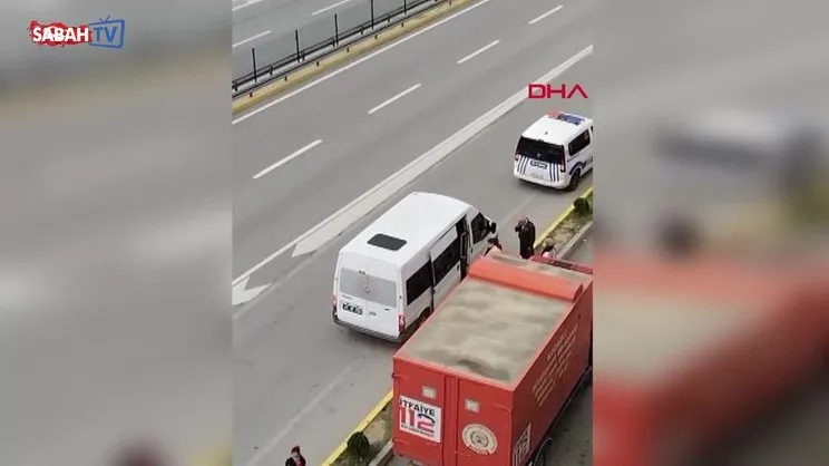Derste yere yanlışlıkta cıva döküldü; okul tatil edildi | Video
