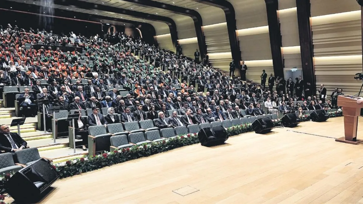 Yeni adli yıl başladı