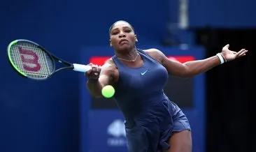 Serena finali sakatlığı yüzünden tamamlayamadı