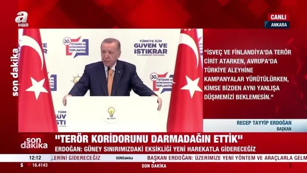 Son Dakika: Başkan Erdoğan'dan asgari ücret için zam sinyali! | Video