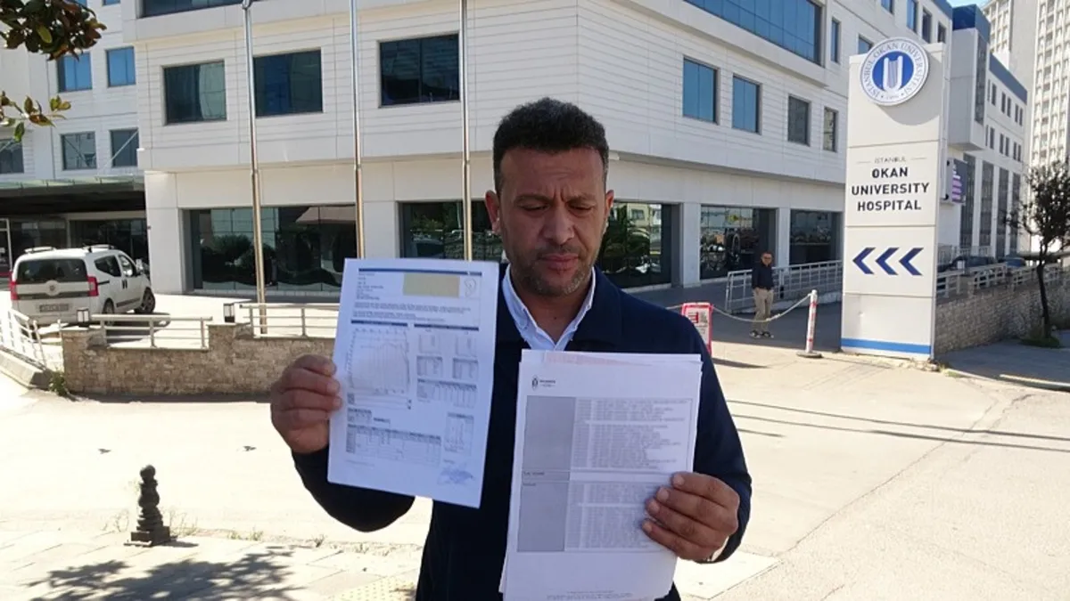 Yanlış kulak ameliyatı hayatını sarstı
