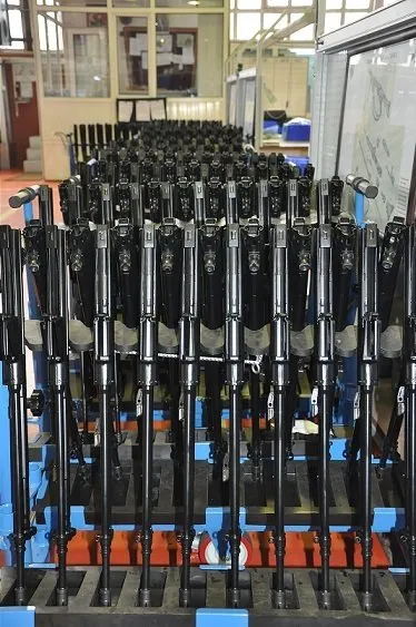 Milli Piyade Tüfeği seri üretimine başlandı