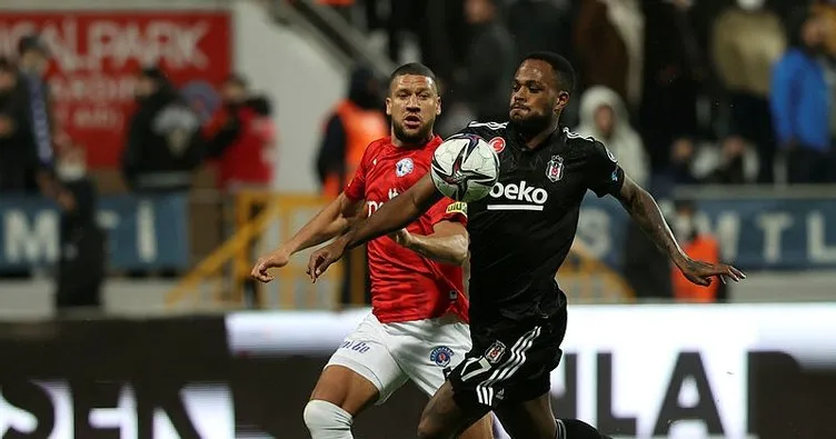 Son dakika: Beşiktaş’ın galibiyet hasreti 5 maça çıktı! Kartal üstünlüğünü koruyamadı...