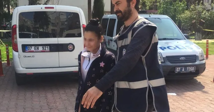 Antalya’da akü hırsızı sevgililer yakalandı