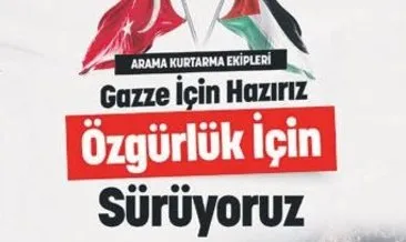 Sirenler Filistin için çalacak #istanbul