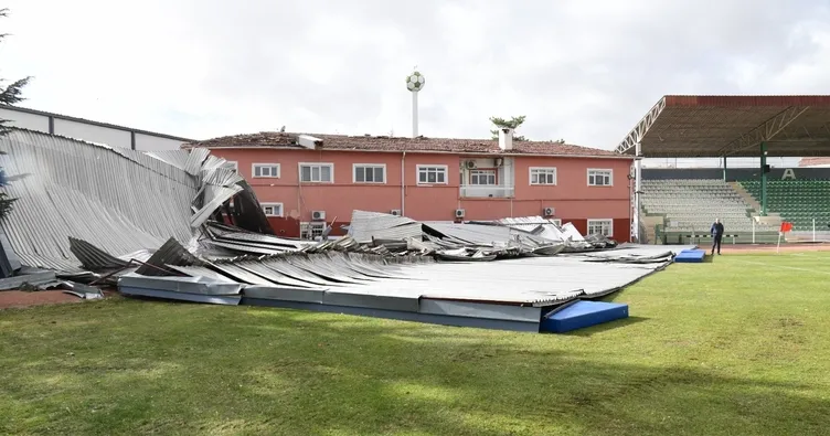 Kırşehir’de fırtına sonrası bilançosu