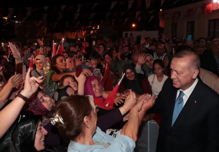 Cumhurbaşkanı Erdoğan, su ürünleri av sezonunun açılış programına katıldı