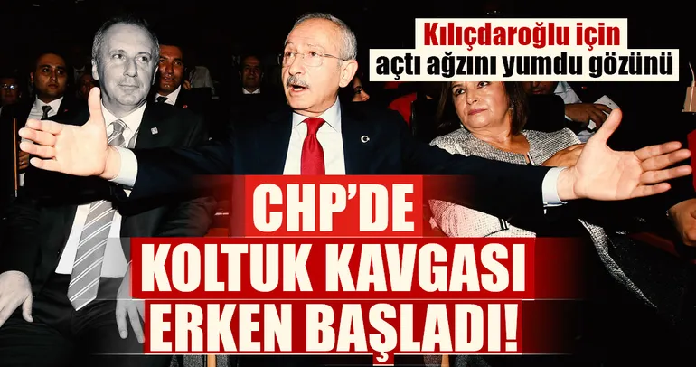 CHP’de koltuk kavgası erken başladı!