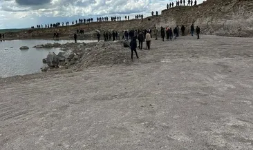 Ağrı’da gölete düşen ineğini kurtarmak isterken hayatını kaybetti