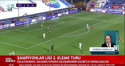 Galatasaray’ın Şampiyonlar Ligi 2. ön eleme turundaki rakibi belli oldu | Video