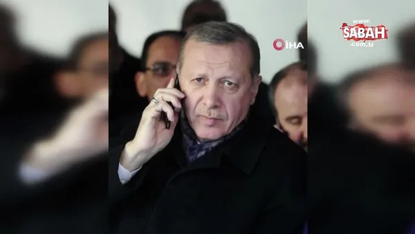 Cumhurbaşkanı Erdoğan, CHP’li İmamoğlu’yla pazarda kurduğu diyalogla gündeme oturan Mehruze Teyze’yi telefonla aradı