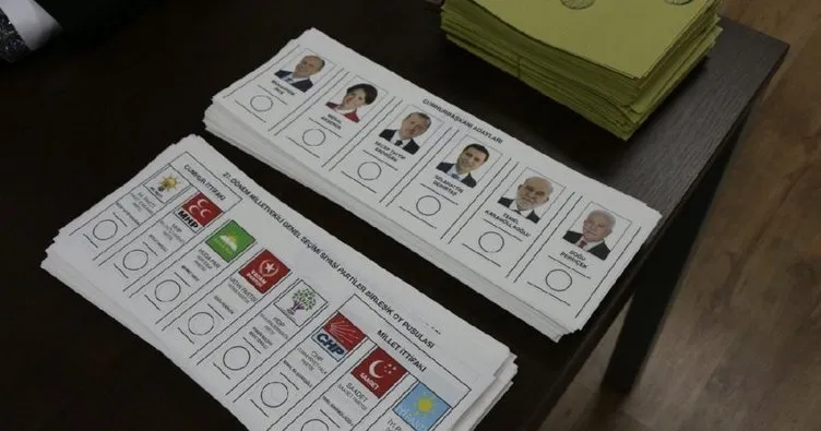 İstanbul’daki ittifak oyları