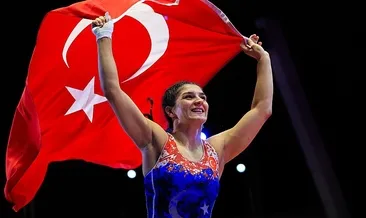 Nesrin Baş’tan altın madalya