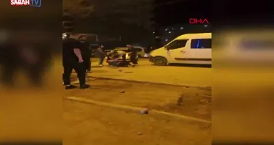 Mardin’de, sokak ortasında darp kamerada | Video