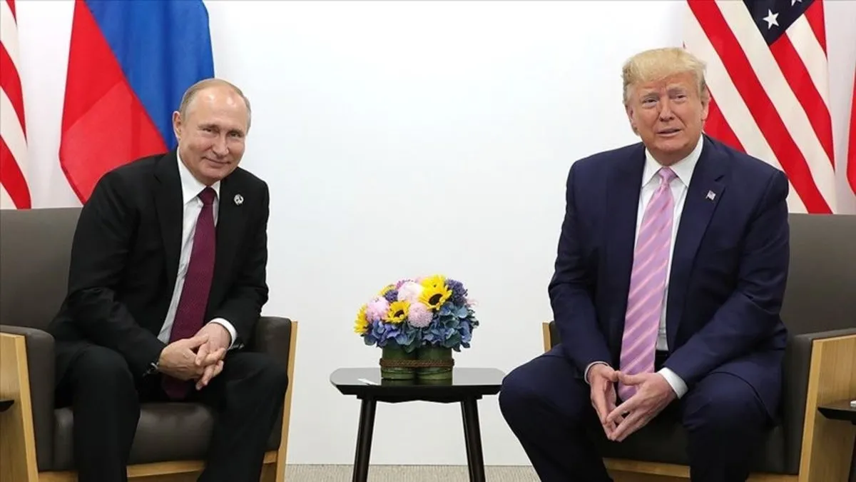Trump’tan Putin’e 8 Ağustos’a kadar süre: Gümrük vergisi ve çeşitli yaptırımlar kapıda! Trump’tan Putin’e 8 Ağustos’a kadar süre: Gümrük vergisi ve çeşitli yaptırımlar kapıda!