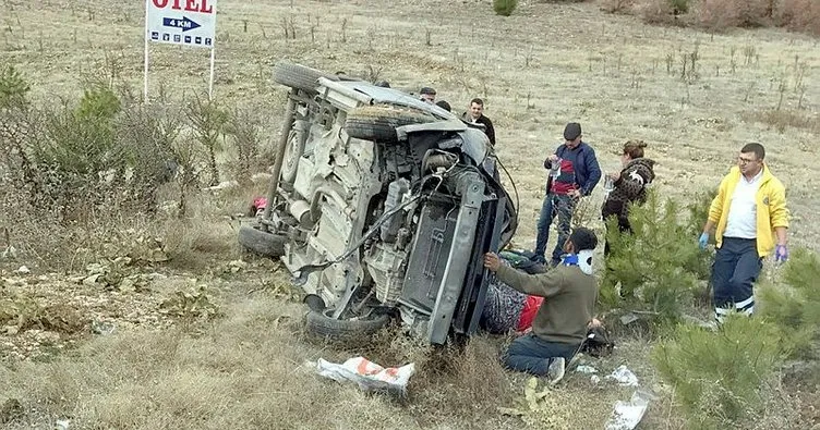Afyonkarahisar’da bir yılda 2 bin 236 trafik kazası