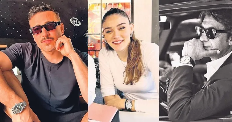 Altın-dövizden sonra ünlülerin son gözdesi yatırım saati