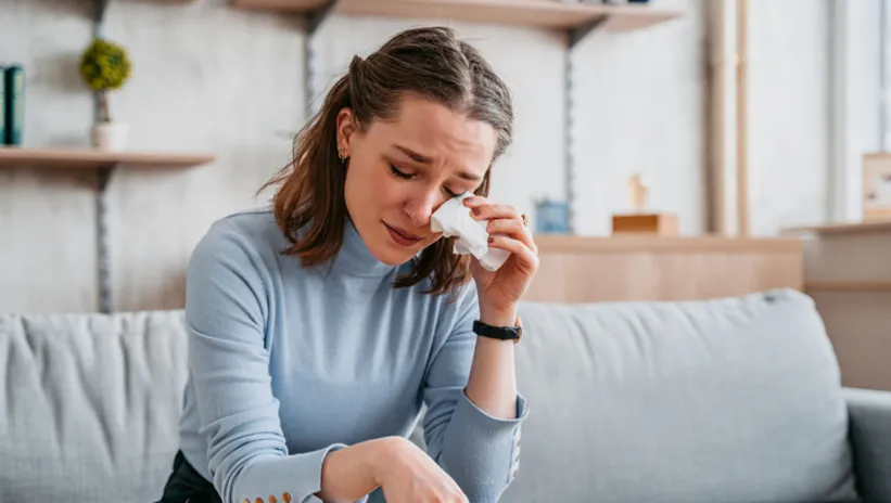 AĞLAYAMAMAK BU SORUNA NEDEN OLUYOR!