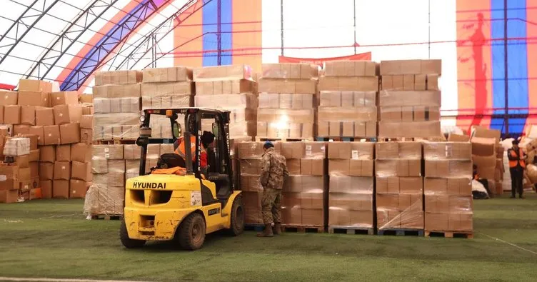 1000 konutluk konteyner mahalle kuruluyor