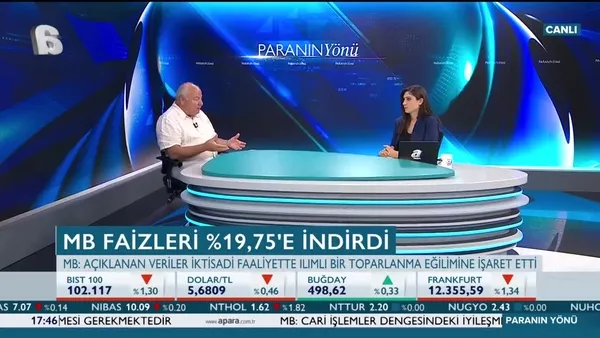 Paranın Yönü | 25.07.2019
