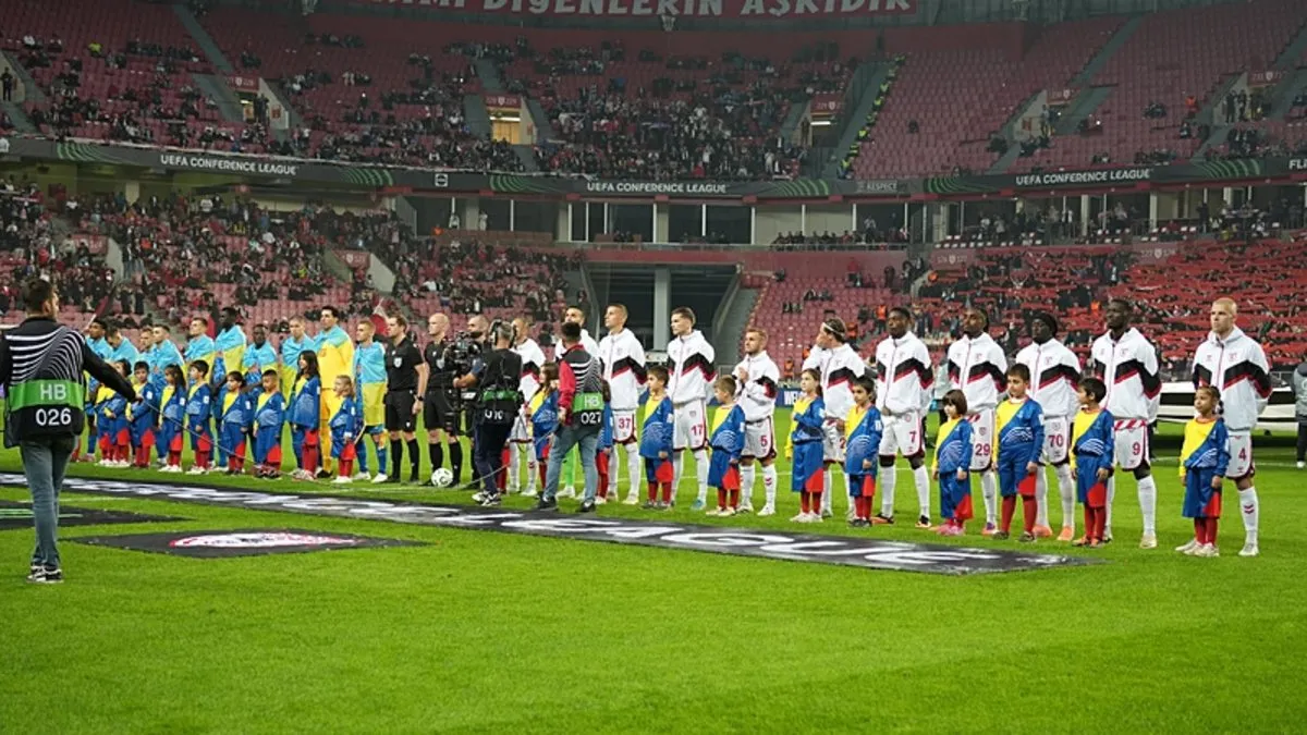Samsunspor, Avrupa’da bir ilki başardı! Samsunspor, Avrupa’da bir ilki başardı!